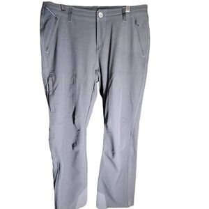 KUHL Klash Pants | Women’s Size 14S | Gotham Gray | Softshell Technical Hiking P